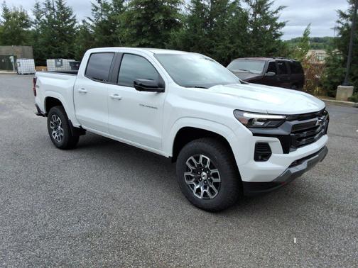 Summit White 2026 Chevrolet Colorado Z71