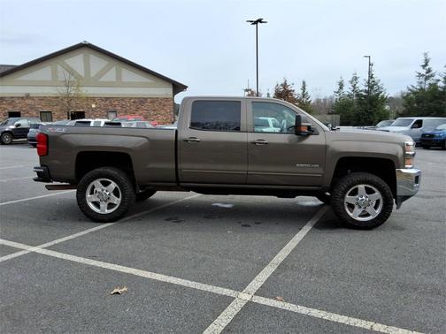 2015 Chevrolet Silverado 2500 LT
