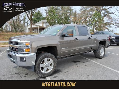 2015 Chevrolet Silverado 2500 LT