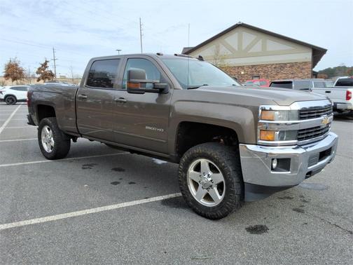 2015 Chevrolet Silverado 2500 LT
