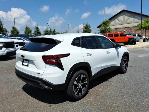 2025 Chevrolet Trax 1RS