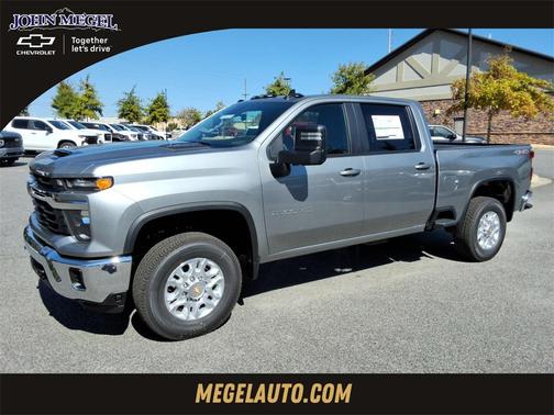 2026 Chevrolet Silverado 2500 LT