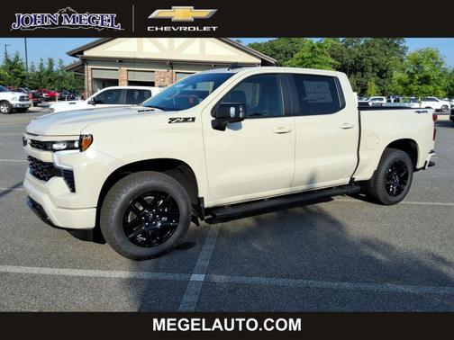 White Sands 2026 Chevrolet Silverado 1500 RST