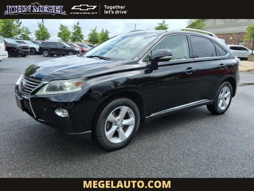 Obsidian 2015 Lexus RX 350 Base