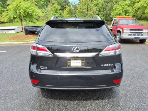 Obsidian 2015 Lexus RX 350 Base