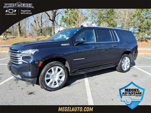 2021 Chevrolet Suburban High Country