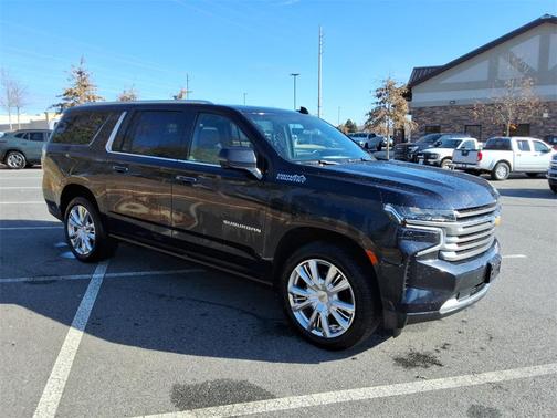 2021 Chevrolet Suburban High Country