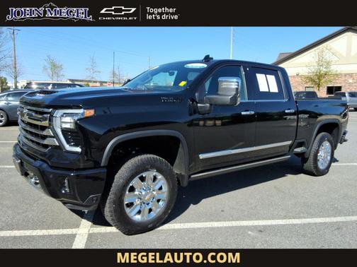 Black 2025 Chevrolet Silverado 2500 High Country