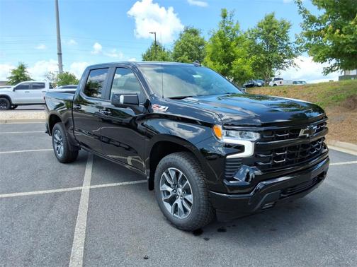 2025 Chevrolet Silverado 1500 RST