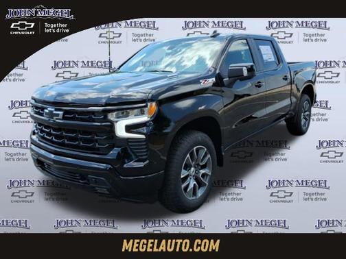 2025 Chevrolet Silverado 1500 RST