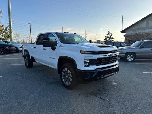 2025 Chevrolet Silverado 2500 Custom