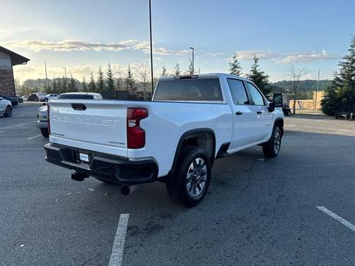 2025 Chevrolet Silverado 2500 Custom