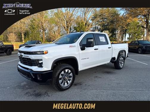 2025 Chevrolet Silverado 2500 Custom