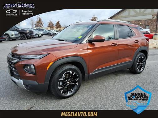 2021 Chevrolet Trailblazer LT