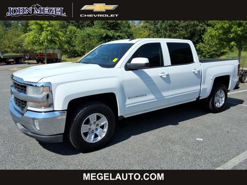 Summit White 2016 Chevrolet Silverado 1500 1LT