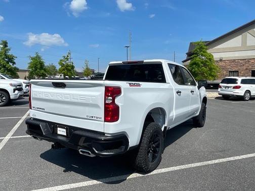 2025 Chevrolet Silverado 1500 Custom Trail Boss