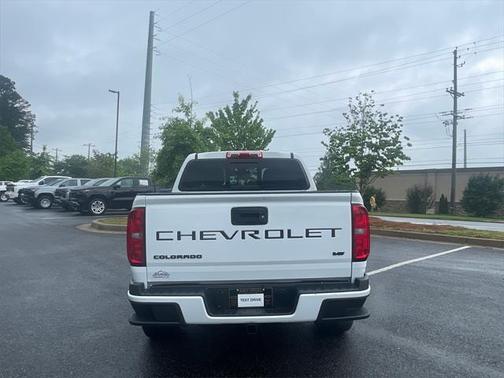 2022 Chevrolet Colorado LT
