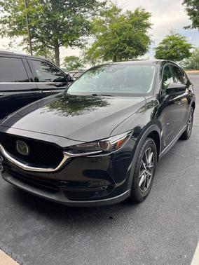 Jet Black Mica 2018 Mazda CX-5 Grand Touring