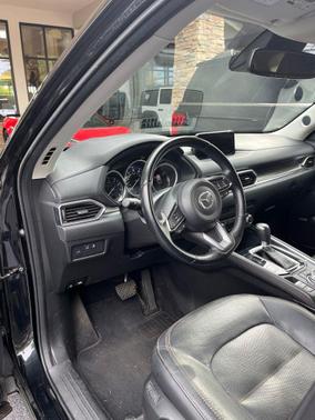Jet Black Mica 2018 Mazda CX-5 Grand Touring