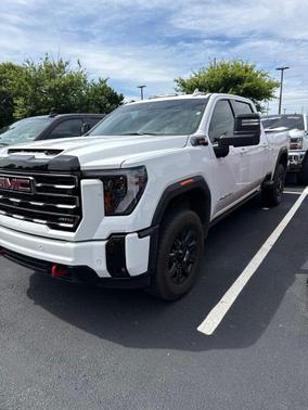 Summit White 2026 GMC Sierra 2500 AT4