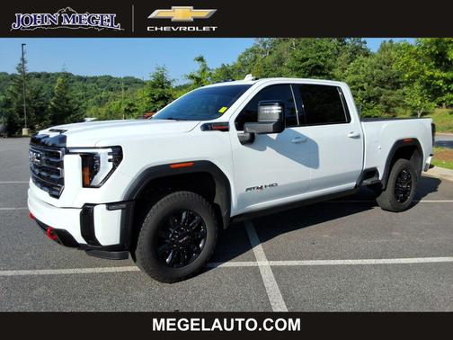 Summit White 2026 GMC Sierra 2500 AT4