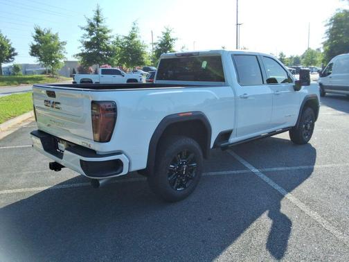 Summit White 2026 GMC Sierra 2500 AT4
