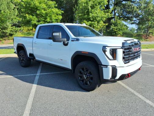Summit White 2026 GMC Sierra 2500 AT4