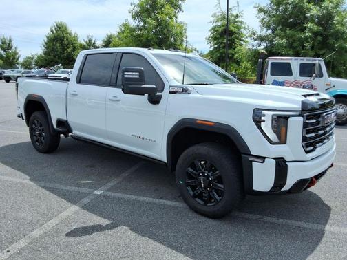 Summit White 2026 GMC Sierra 2500 AT4