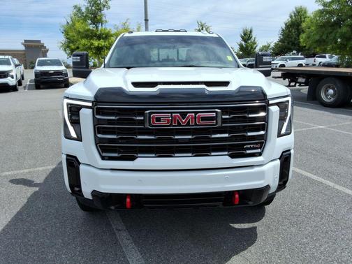 Summit White 2026 GMC Sierra 2500 AT4