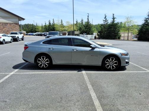 Sterling Gray Metallic 2023 Chevrolet Malibu RS