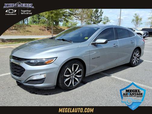 Sterling Gray Metallic 2023 Chevrolet Malibu RS