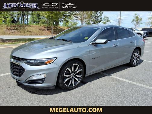 Sterling Gray Metallic 2023 Chevrolet Malibu RS