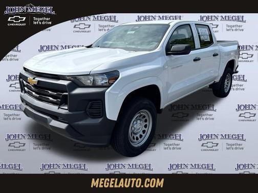 2025 Chevrolet Colorado WT