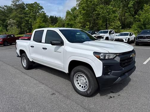 2025 Chevrolet Colorado WT