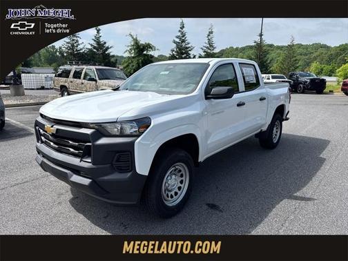 2025 Chevrolet Colorado WT
