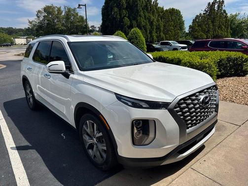 Hyper White 2021 Hyundai PALISADE SEL