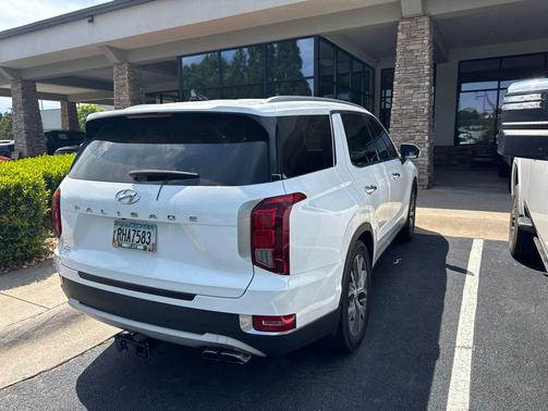 Hyper White 2021 Hyundai PALISADE SEL
