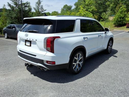Hyper White 2021 Hyundai PALISADE SEL