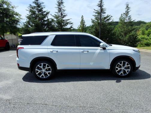 Hyper White 2021 Hyundai PALISADE SEL
