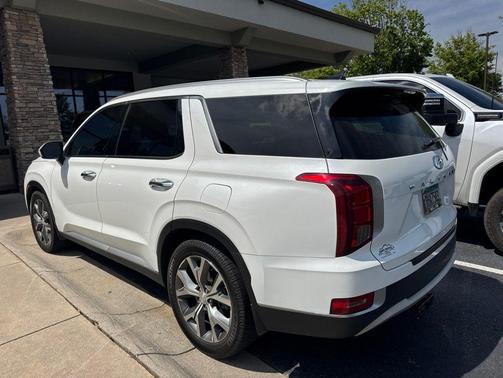 Hyper White 2021 Hyundai PALISADE SEL