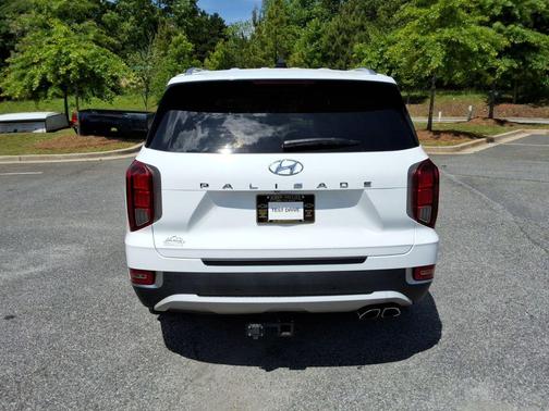 Hyper White 2021 Hyundai PALISADE SEL