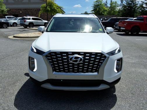 Hyper White 2021 Hyundai PALISADE SEL