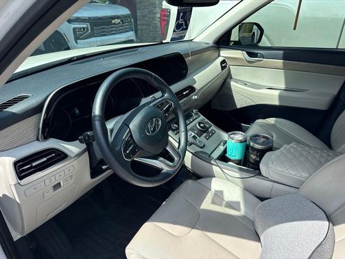 Hyper White 2021 Hyundai PALISADE SEL