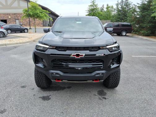 Black 2026 Chevrolet Colorado ZR2