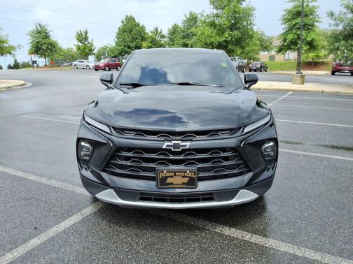 Black 2023 Chevrolet Blazer 2LT