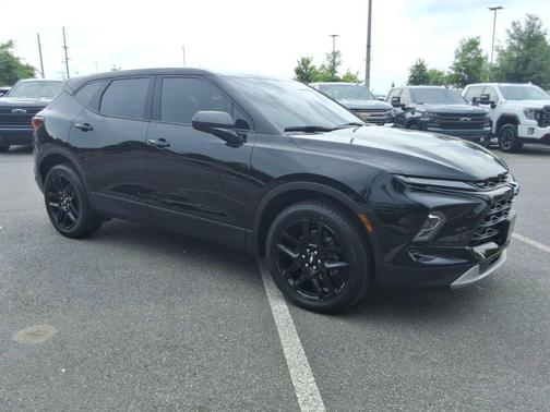 Black 2023 Chevrolet Blazer 2LT
