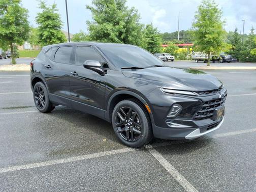 Black 2023 Chevrolet Blazer 2LT