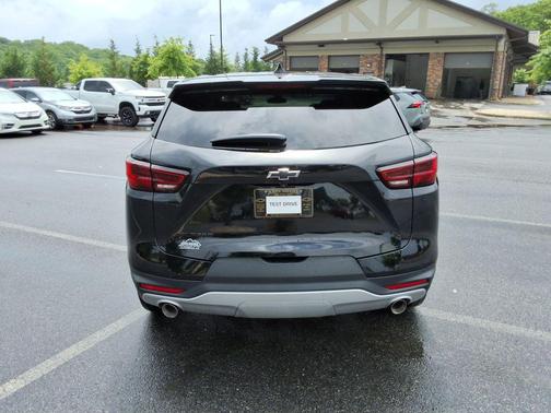 Black 2023 Chevrolet Blazer 2LT