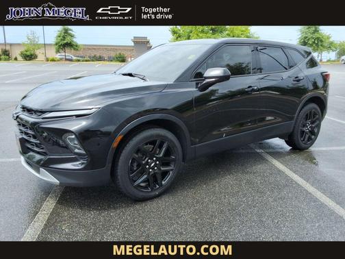Black 2023 Chevrolet Blazer 2LT