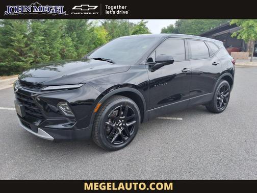Black 2023 Chevrolet Blazer 2LT